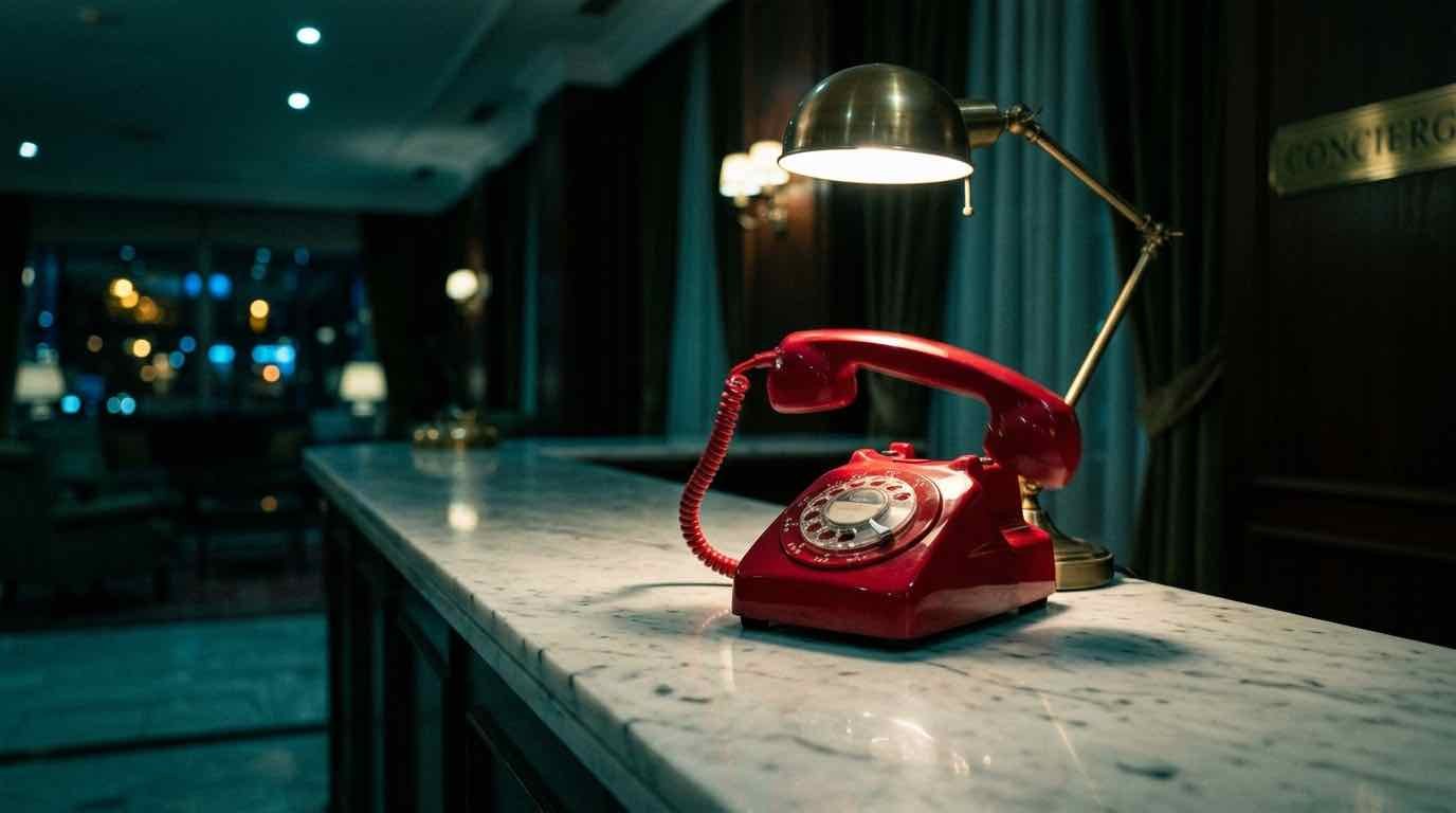 El teléfono que nunca se queda sin contestar.